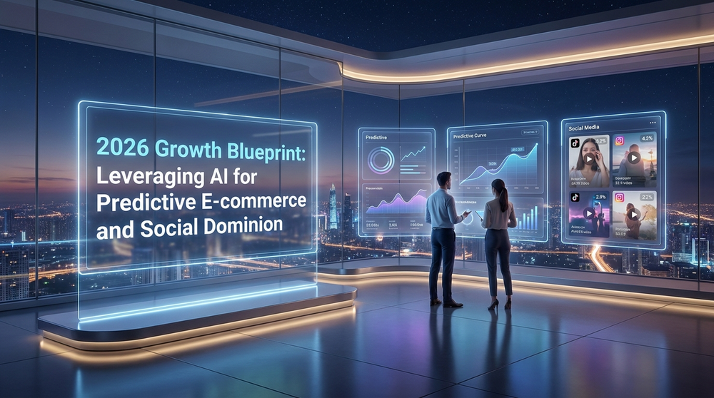 2026 Growth Blueprint: Leveraging AI for Predictive E-commerce and Social Dominion 2026 Growth Blueprint: Leveraging AI for Predictive E-commerce and Social Dominion