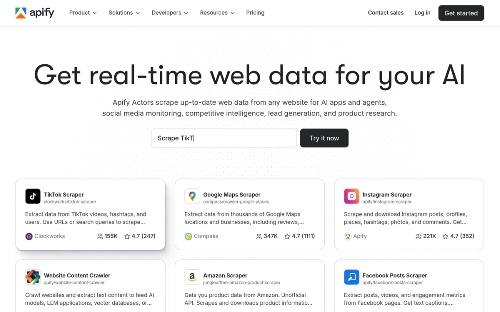image of Apify image of Apify