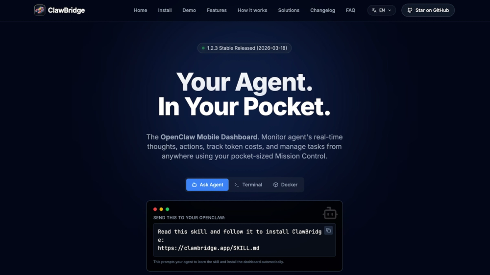 image of ClawBridge image of ClawBridge