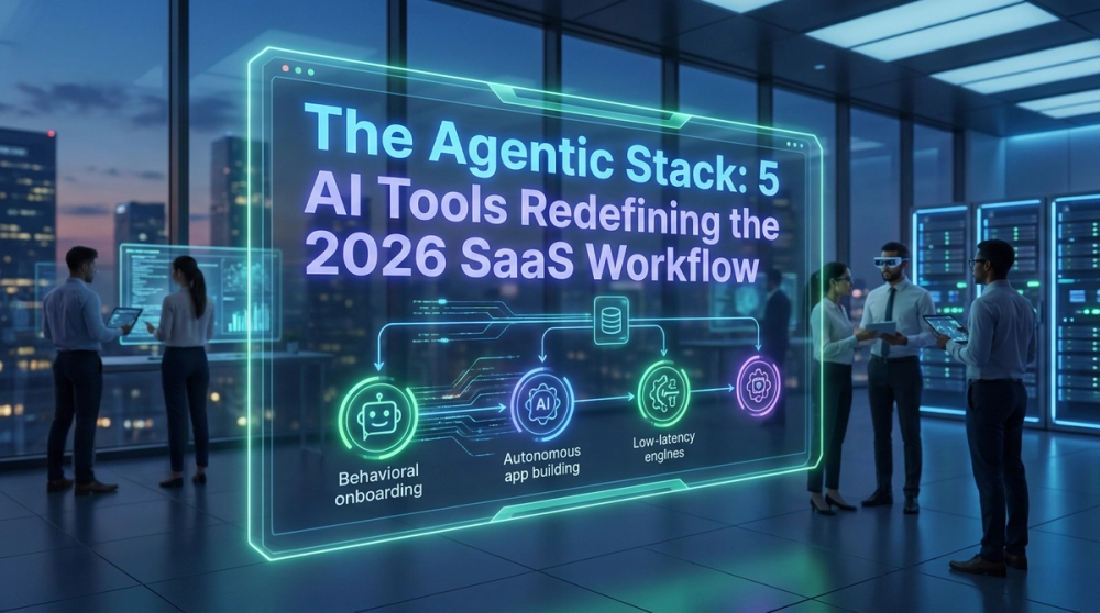 The Agentic Stack: 5 AI Tools Redefining the 2026 SaaS Workflow