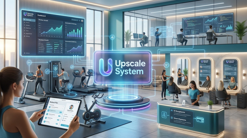 image of Upscale System image of Upscale System