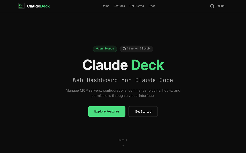 image of claude-deck