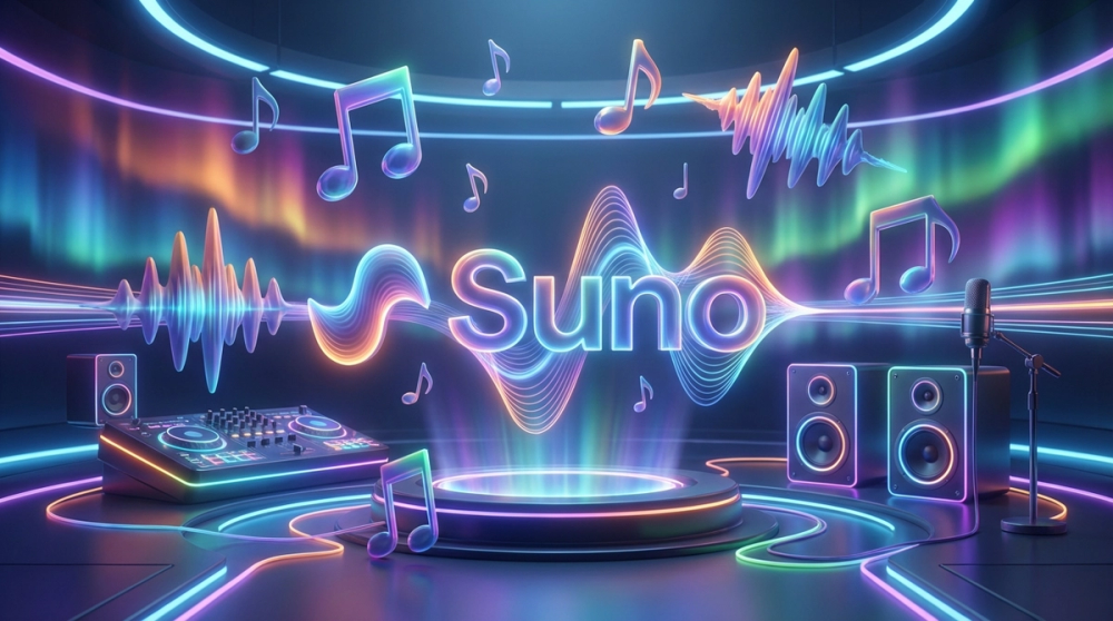 Custom Nano visual for Suno