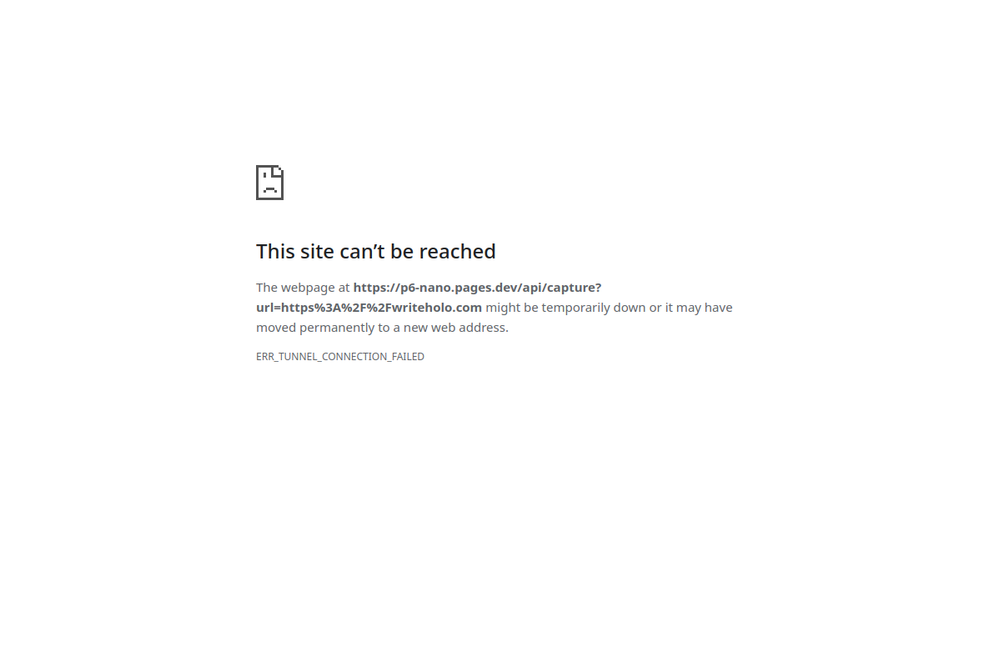 Nano AI-generated screenshot of Holo AI