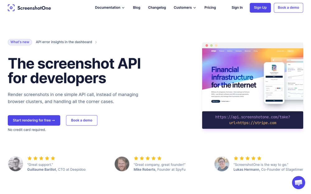 image of ScreenshotOne