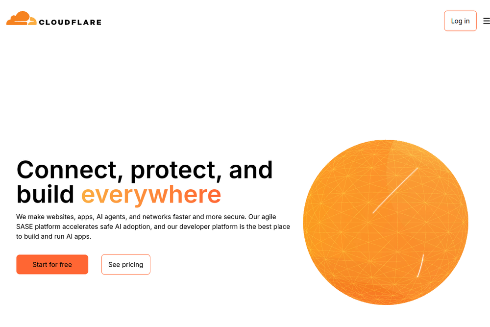 image of Cloudflare Challenge
