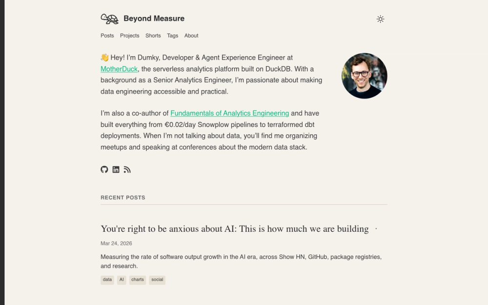 image of Beyond Measure