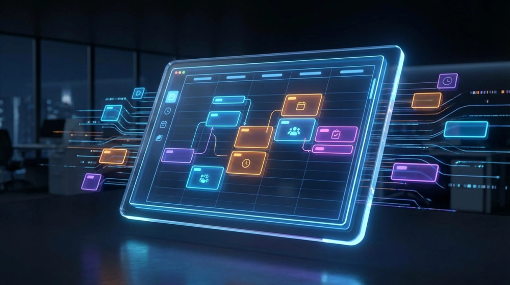 Custom Nano visual for Cal.com