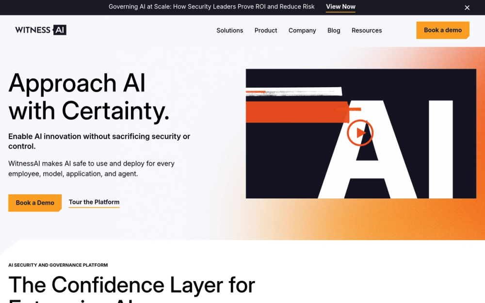 image of WitnessAI