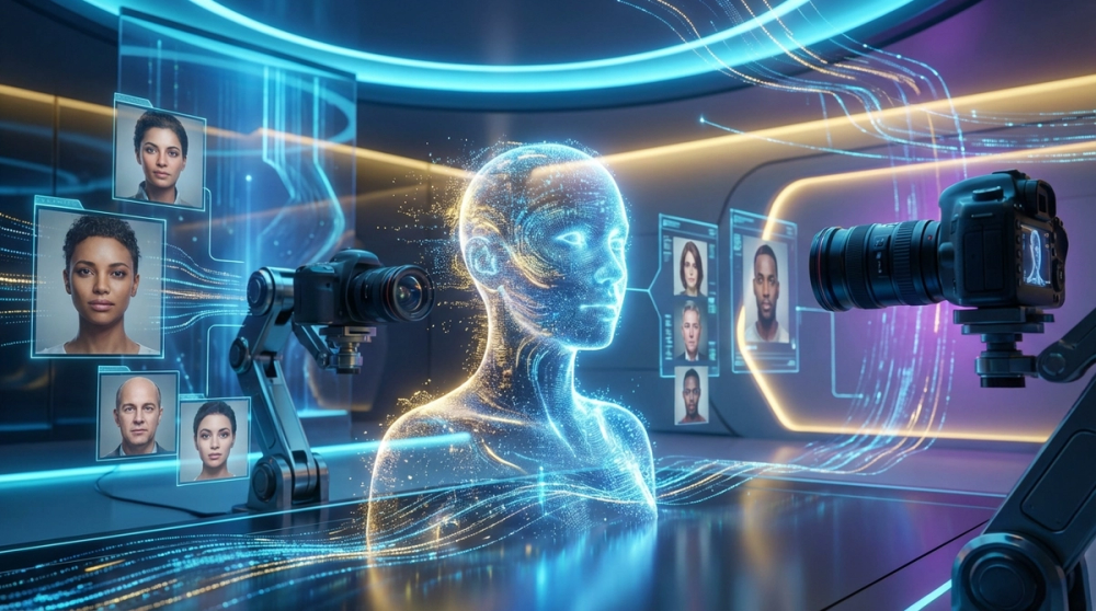 Custom Nano visual for HeadshotPro