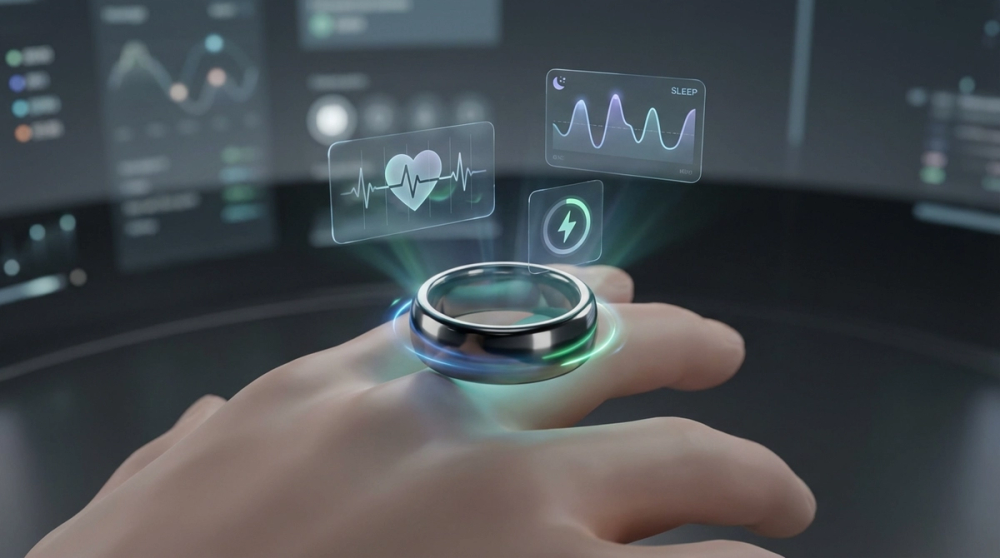 Custom Nano visual for Oura Ring