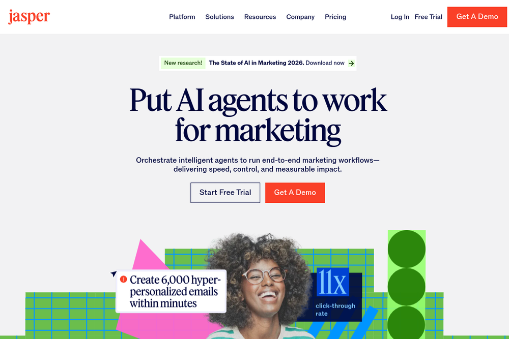 Official screenshot of Jasper