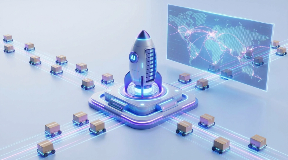 Custom Nano visual for Shiprocket