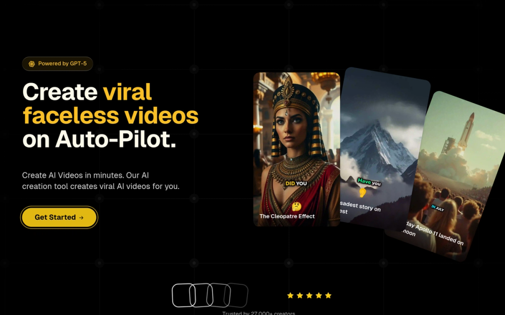 image of StoryShort AI