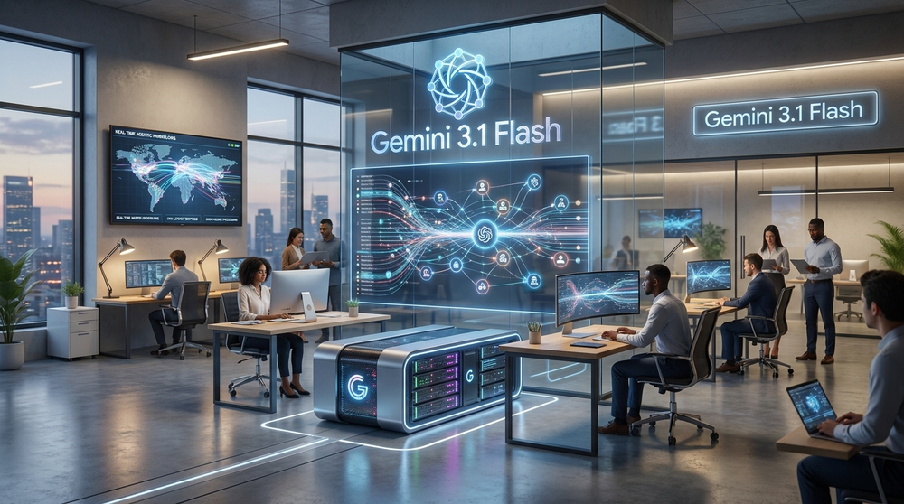 image of Gemini 3.1 Flash