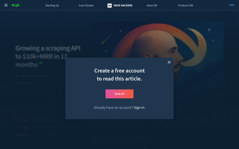 image of Scraping API