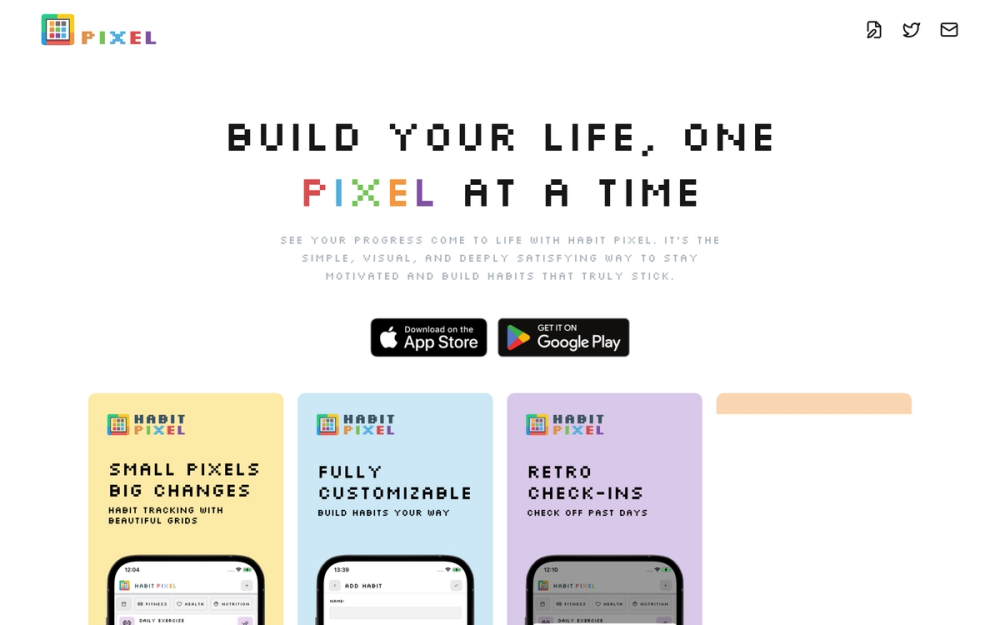 image of Habit Pixel