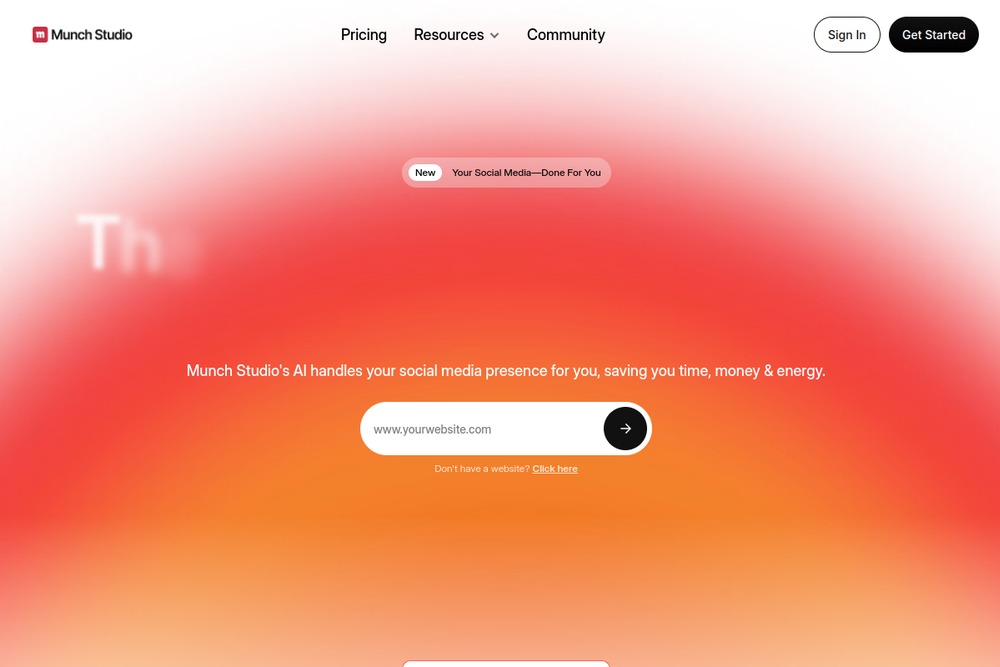 image of Munch Studio