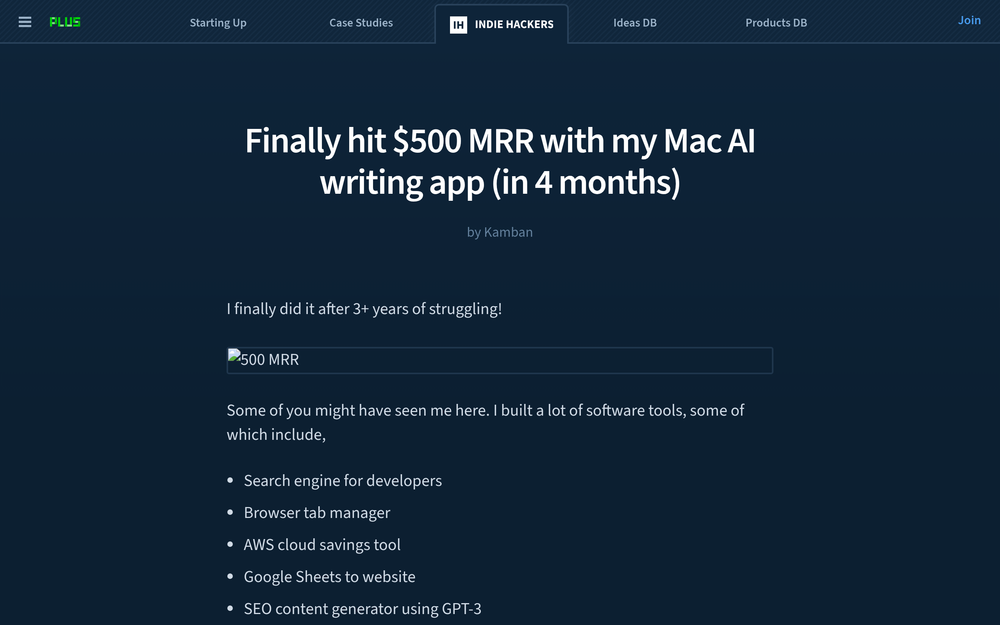 image of Mac AI Writing App image of Mac AI Writing App