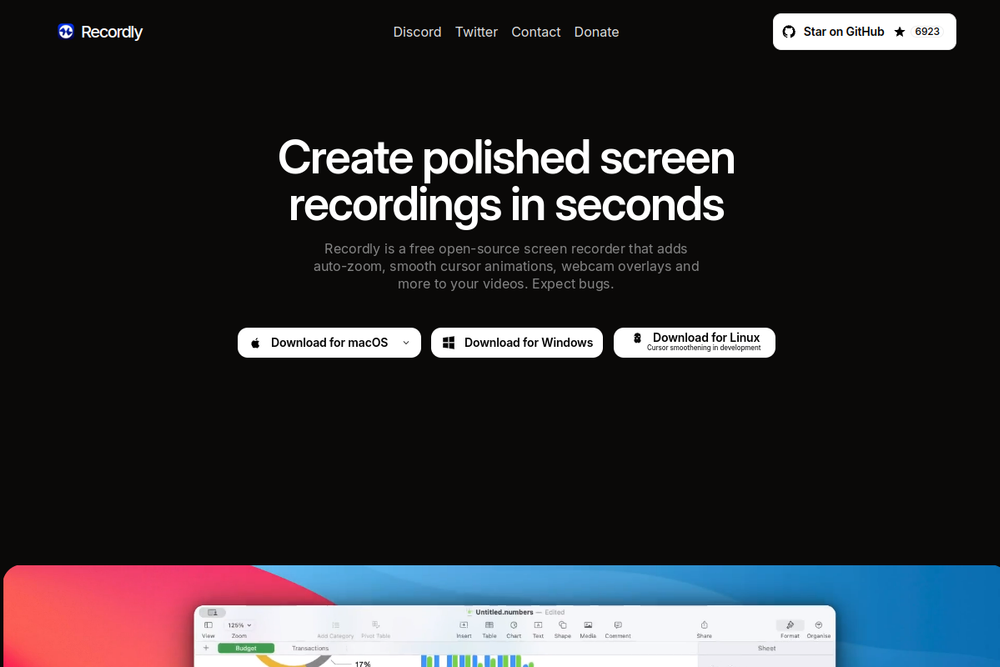 image of Recordly image of Recordly