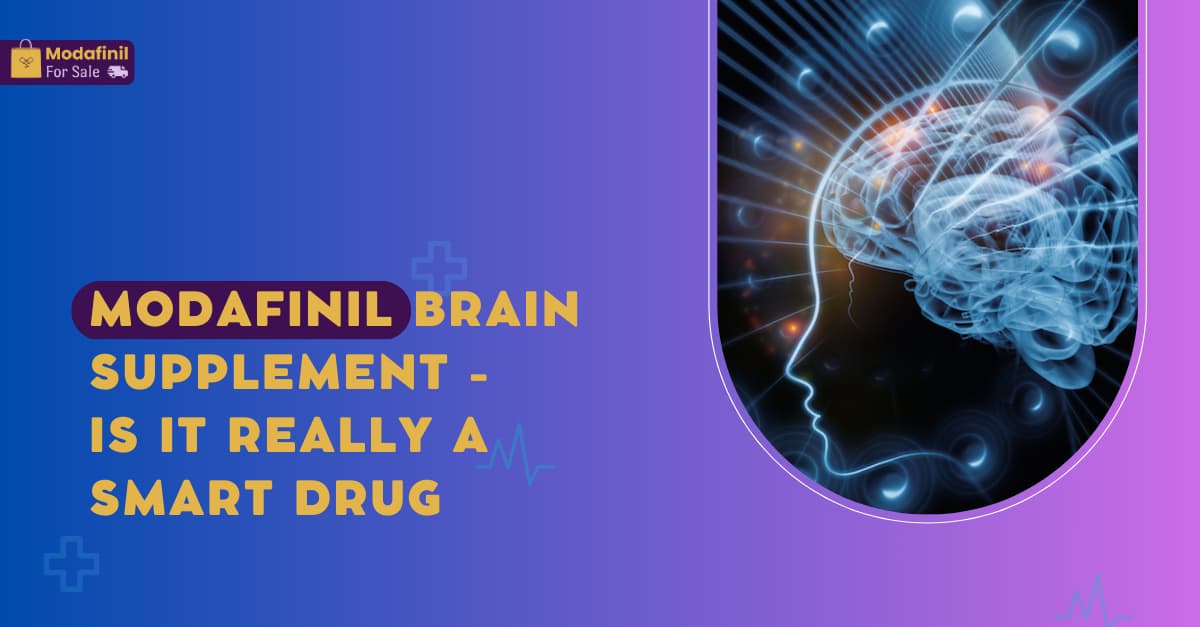 Modafinil Brain Supplement - Is It Really A Smart Drug's picture