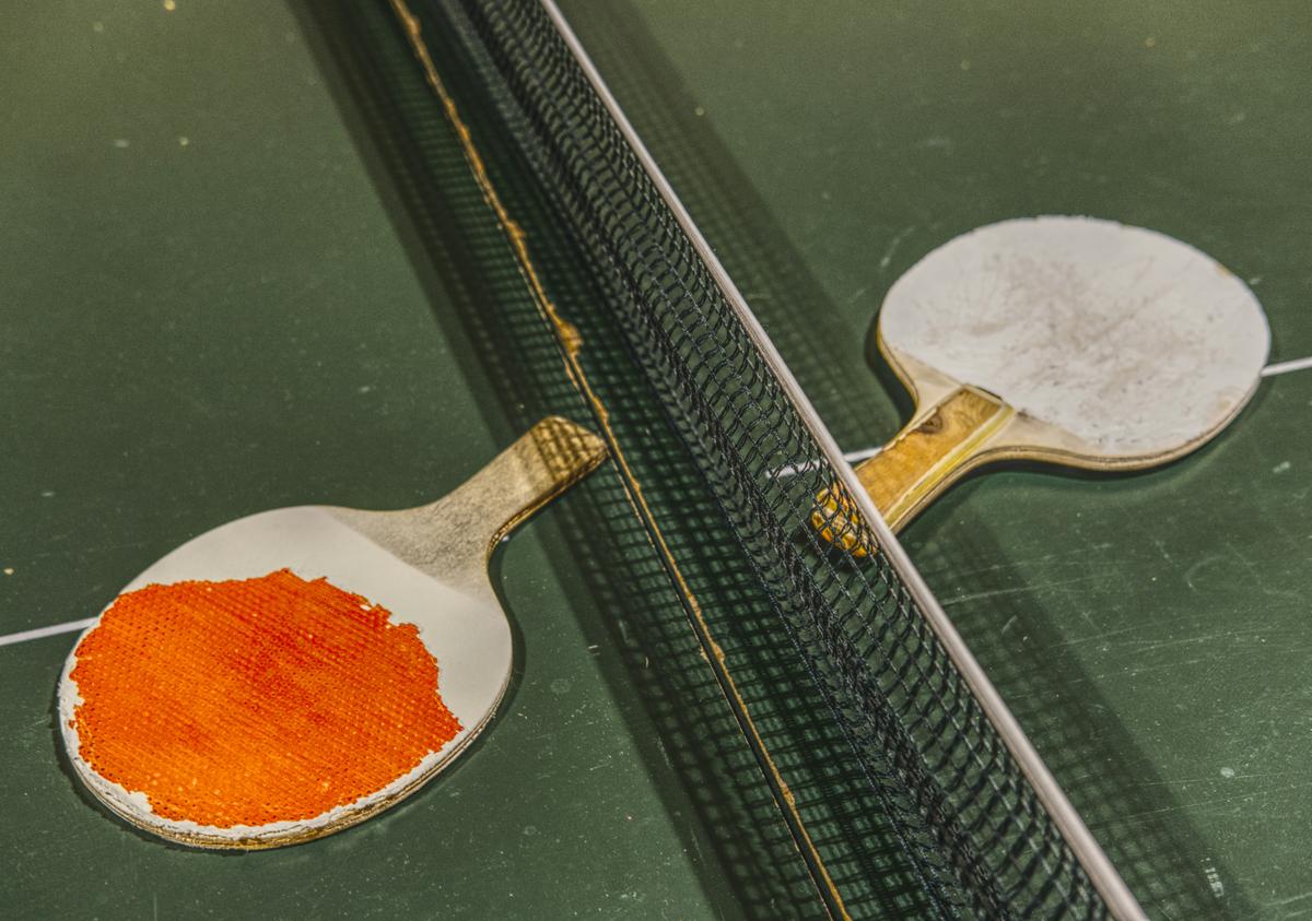 Professional photography representing Pickleball OEM: Stop Batch 3 Paddle Fails, high quality, no text