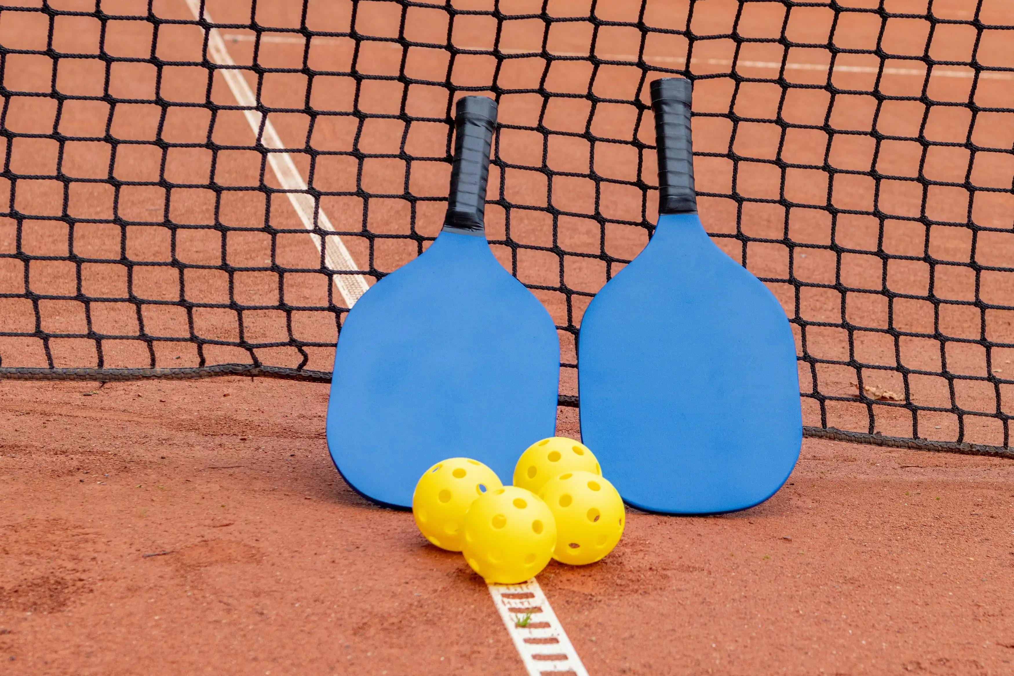 pickleball paddle rental stock