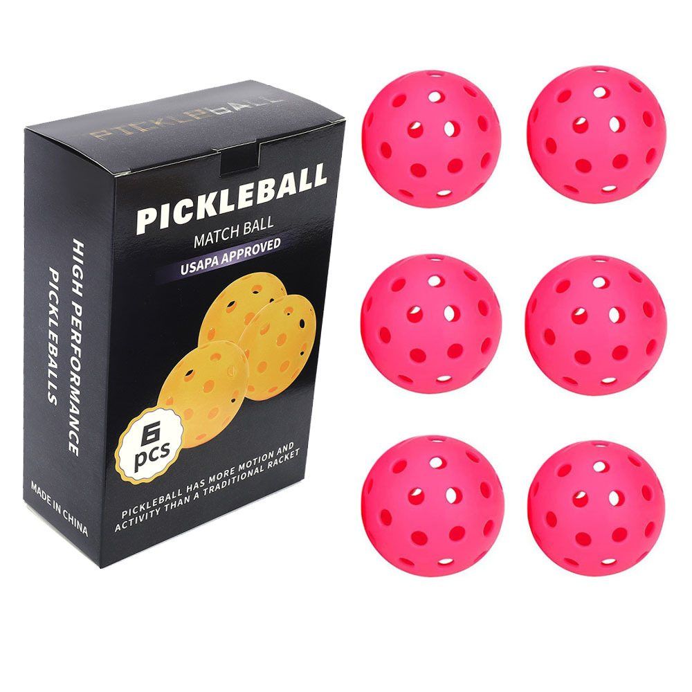 Private-label pickleball retail box, the kind of finished order a balance payment is released against after inspection