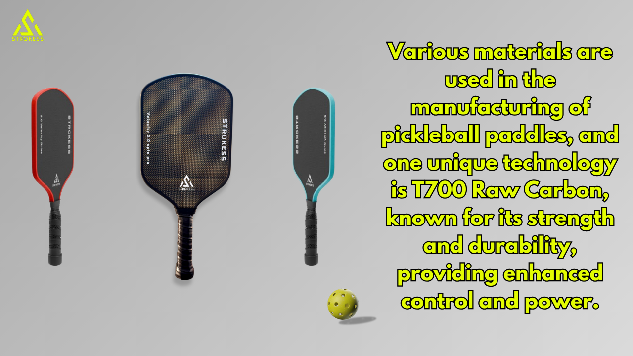 pickleball paddle materials