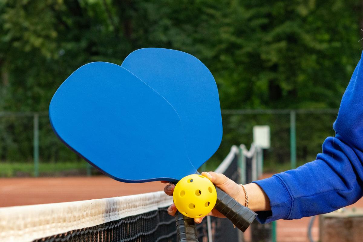 Professional photography representing Pickleball Paddle OEM: 3 Defects Killing Margins, high quality, no text
