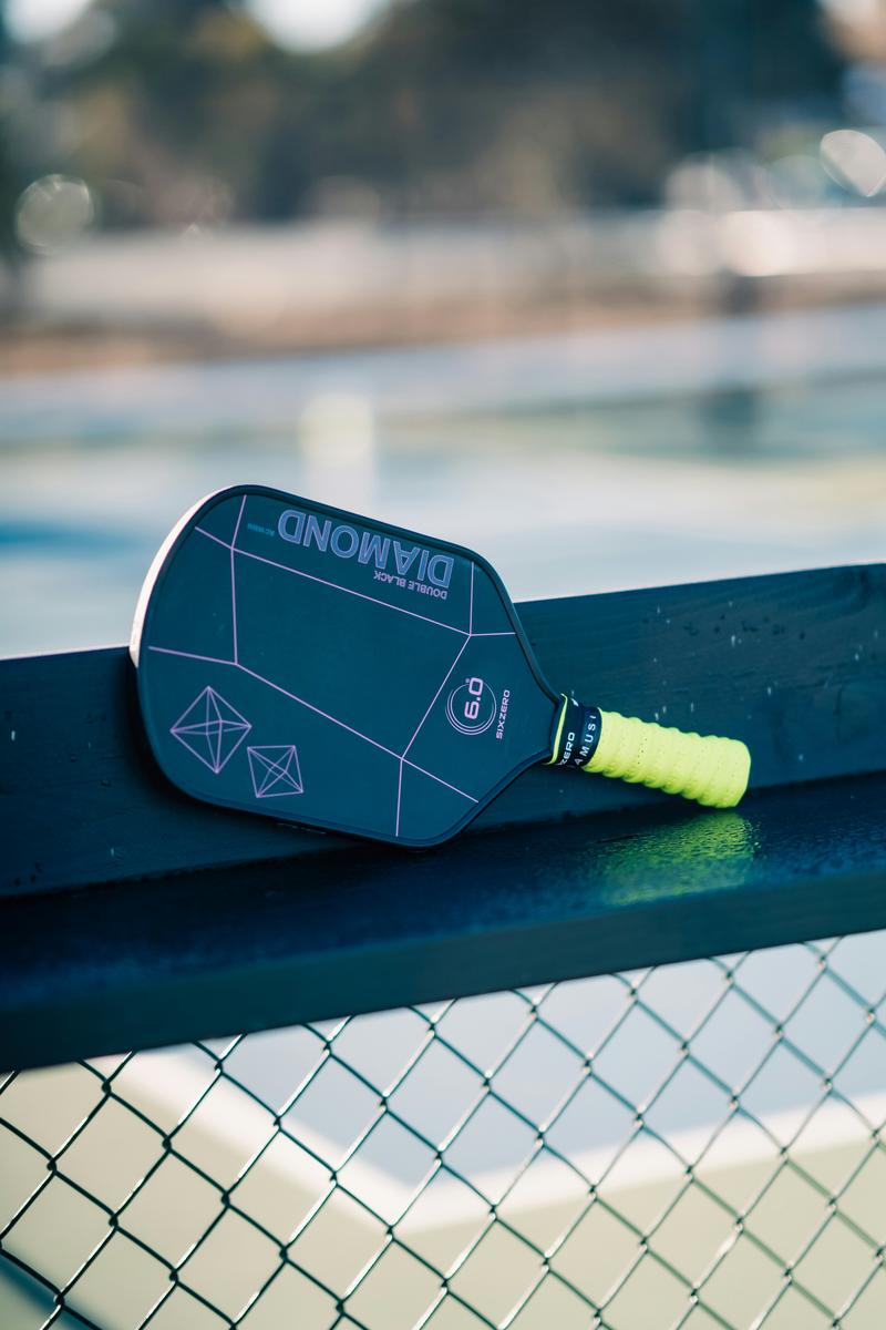 Professional photography representing Pickleball Paddle Testing: Catch Core Material Swaps, high quality, no text