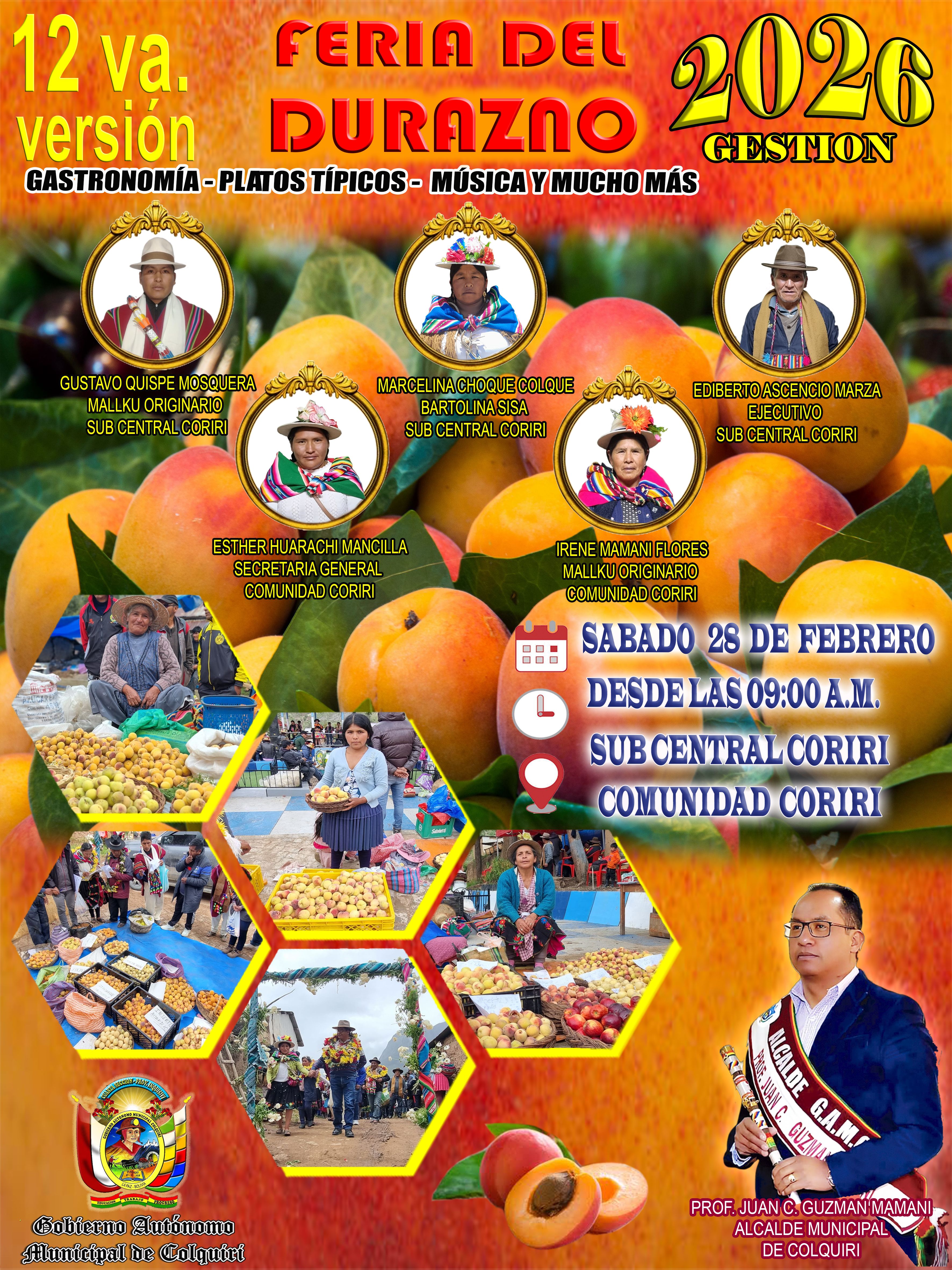 FERIA  DEL DURAZNO 2026