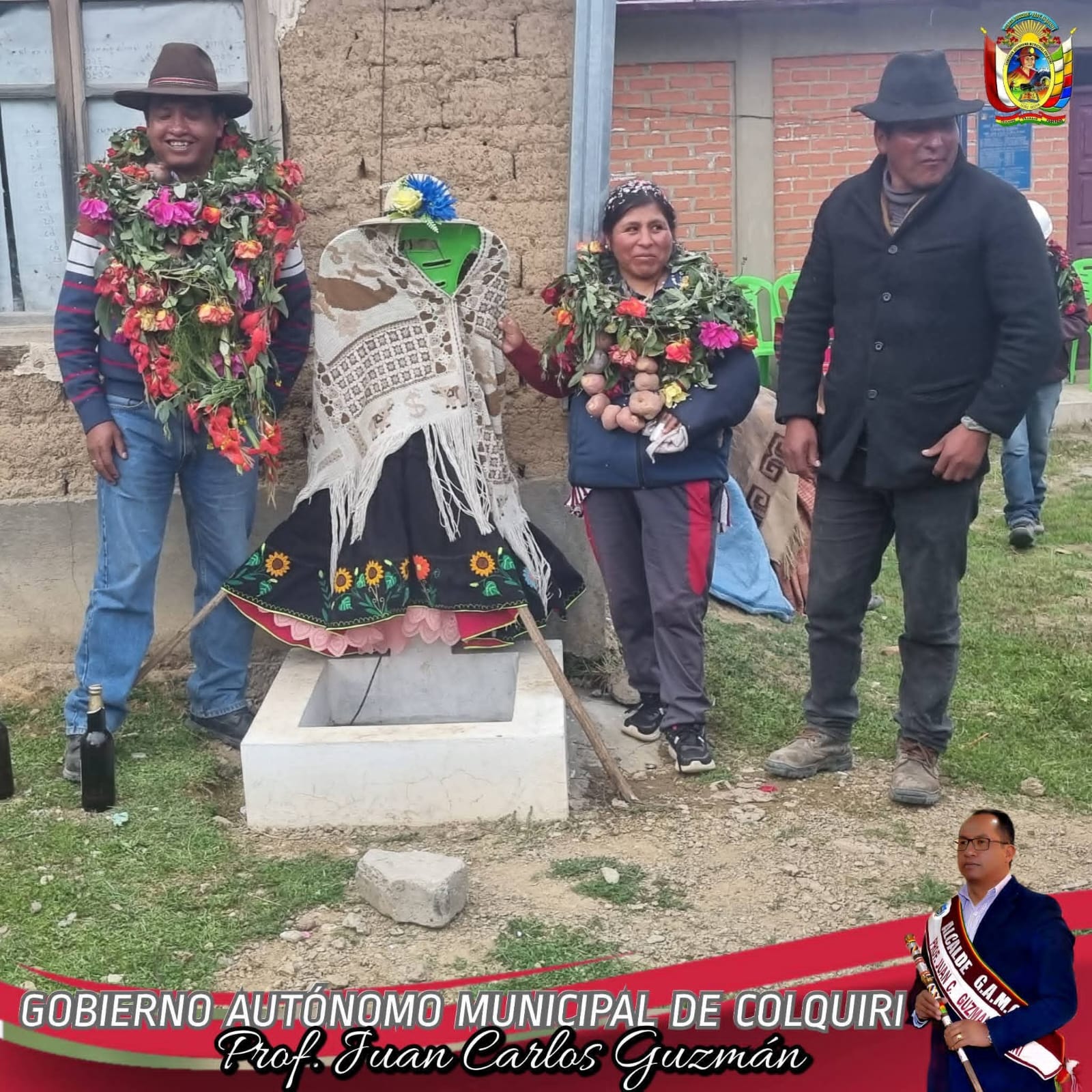 Entrega de Obra "CONST.SISTEMA DE AGUA SEGURA - (6) CARPAS SOLARES - COMUNIDAD DE OSIQUERA"