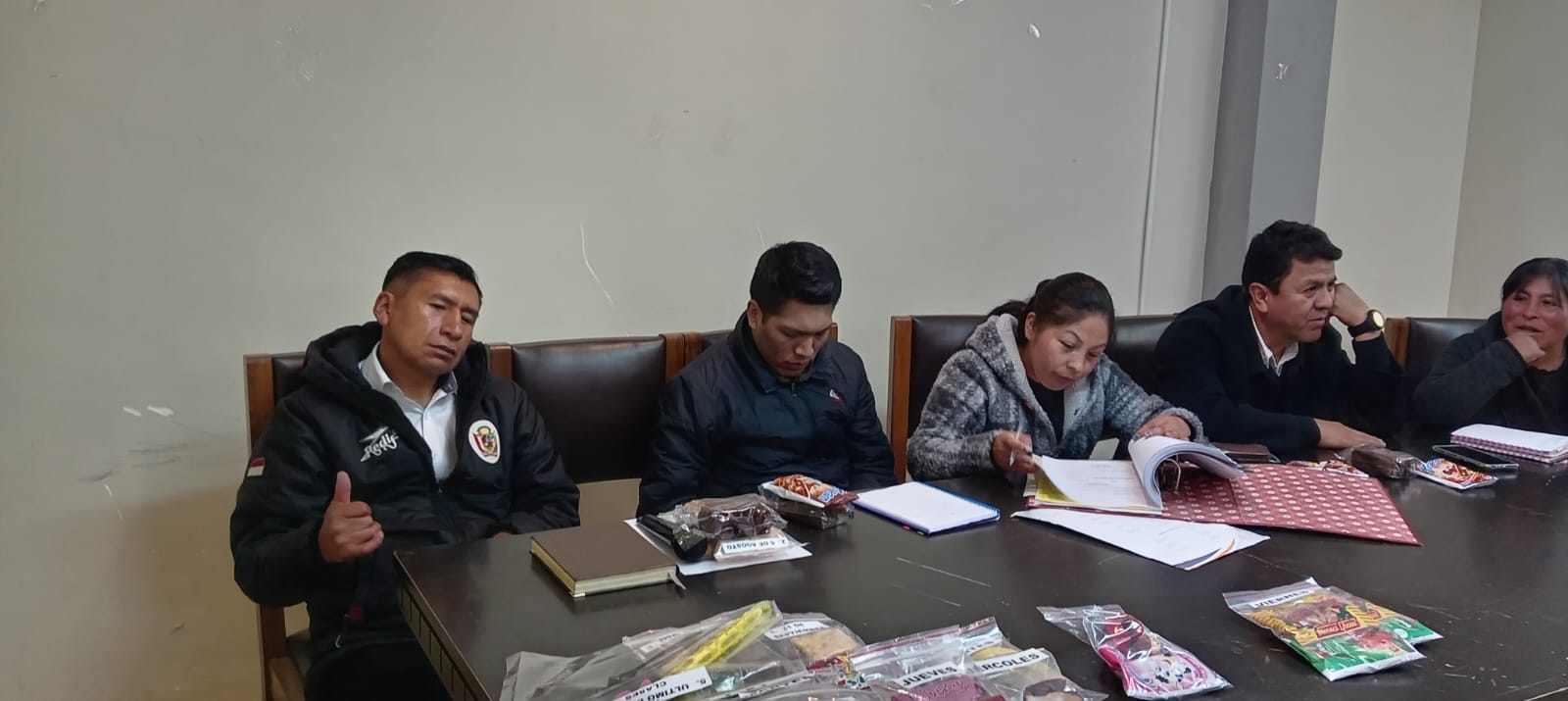 APERTURA DE PROPUESTAS Y PRESENTACION DE MUESTRAS DEL PROCESO DE CONTRATACION ALIMENTACION COMPLEMENTARIA (DESAYUNO ESCOLAR) GESTION 2026