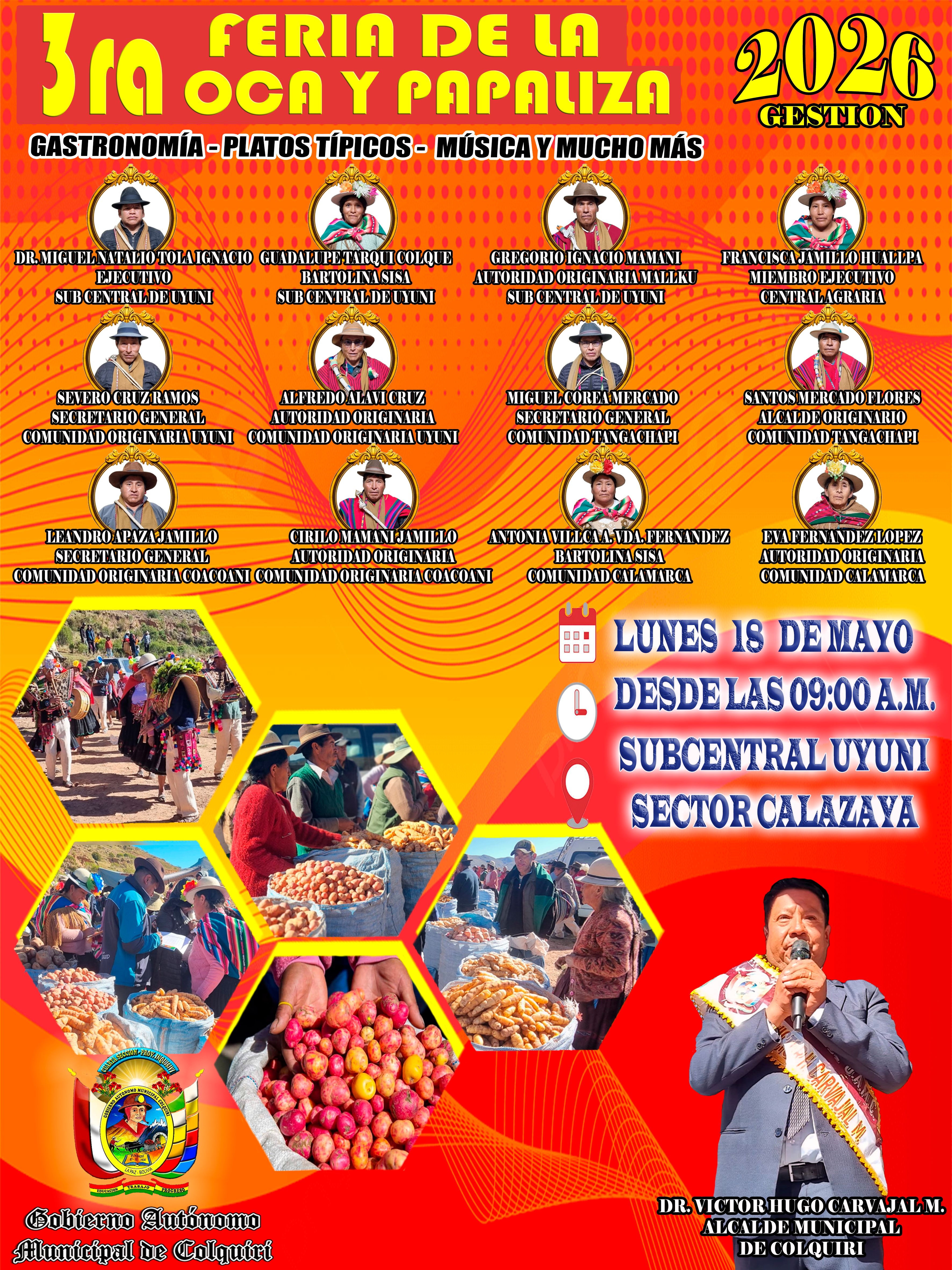 3ra FERIA DE LA OCA Y PAPALIZA