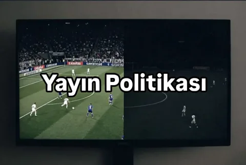 Yayıncı görüntü mü saklıyor?