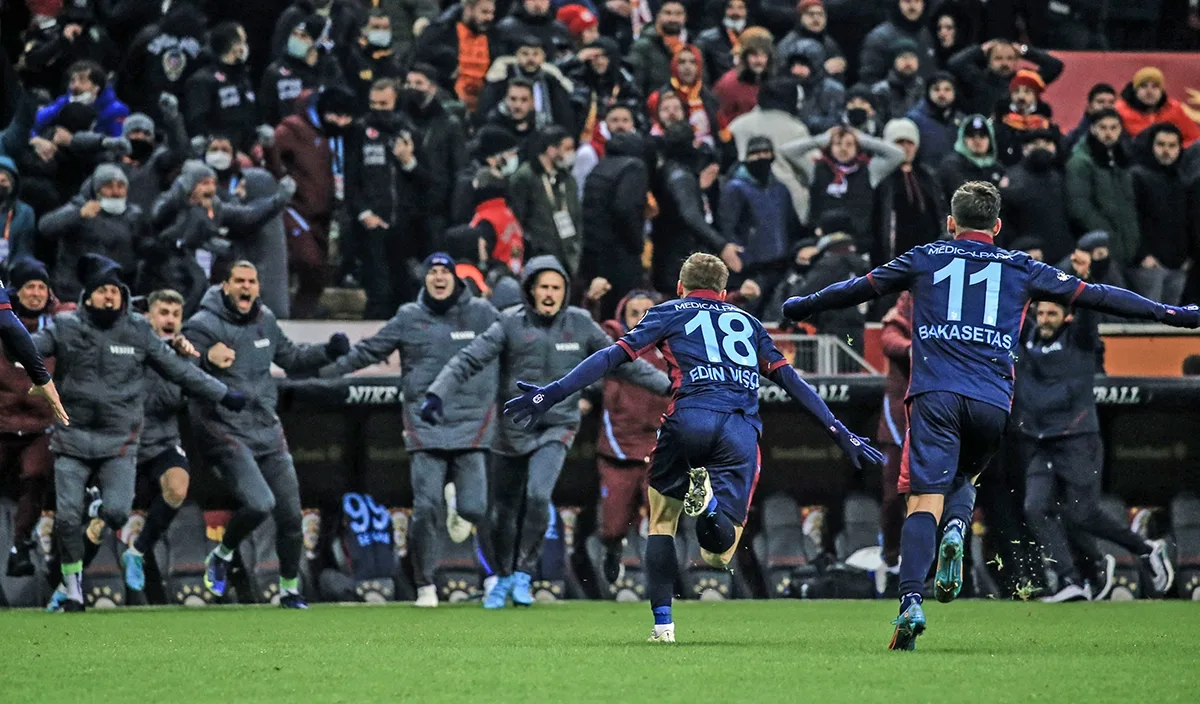 Ve Şampiyon Trabzonspor