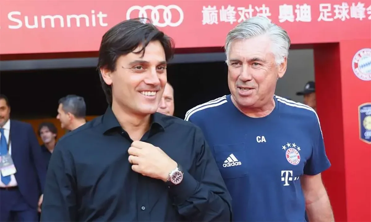 Fakir Ancelotti'si Vincenzo Montella