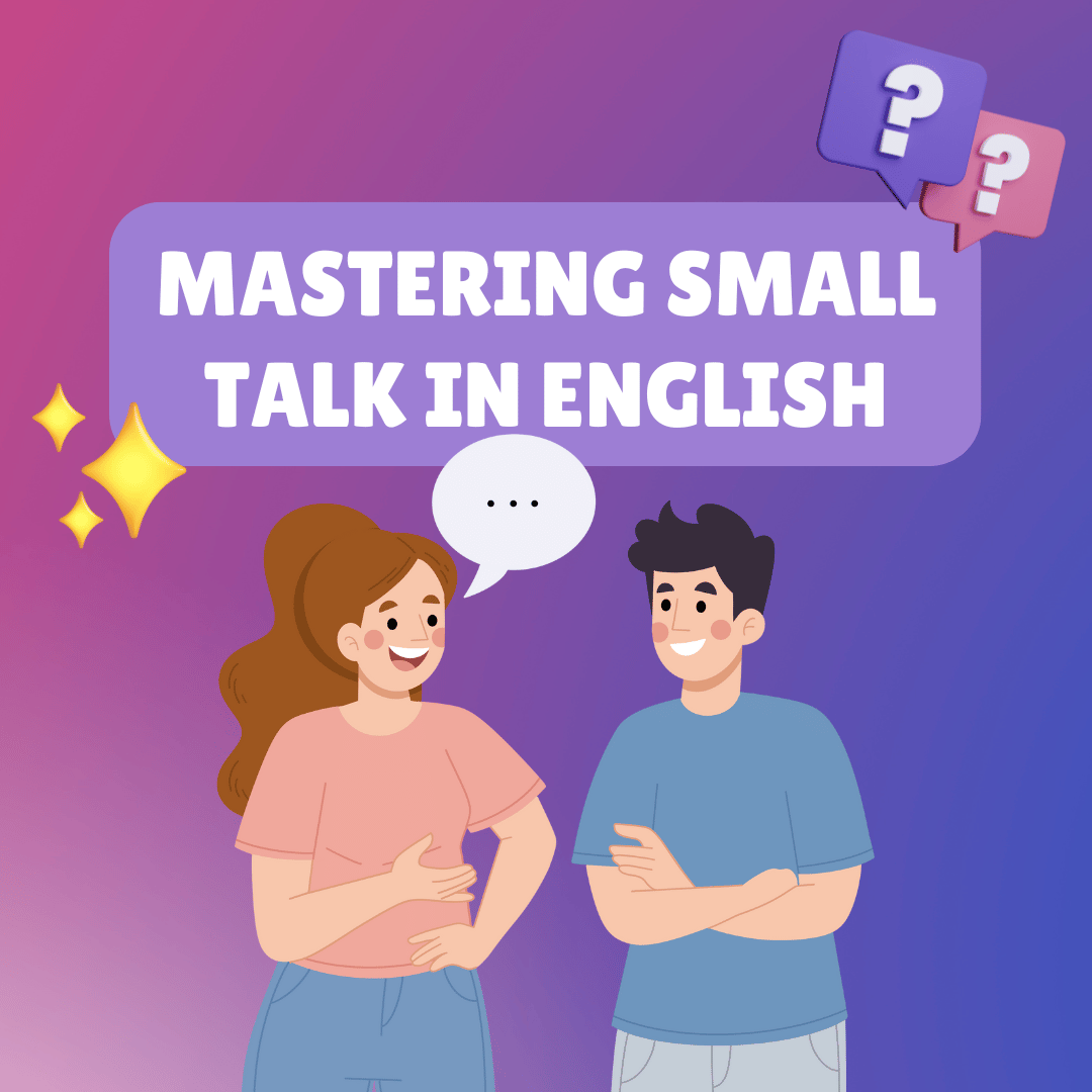 Image. Mastering Small Talk in English: Tips for Engaging Conversations