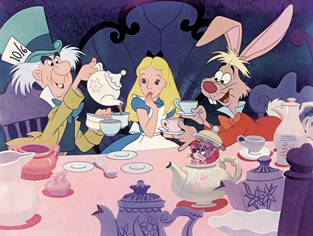 Image. Exploring A1 English Vocabulary with "Alice in Wonderland"