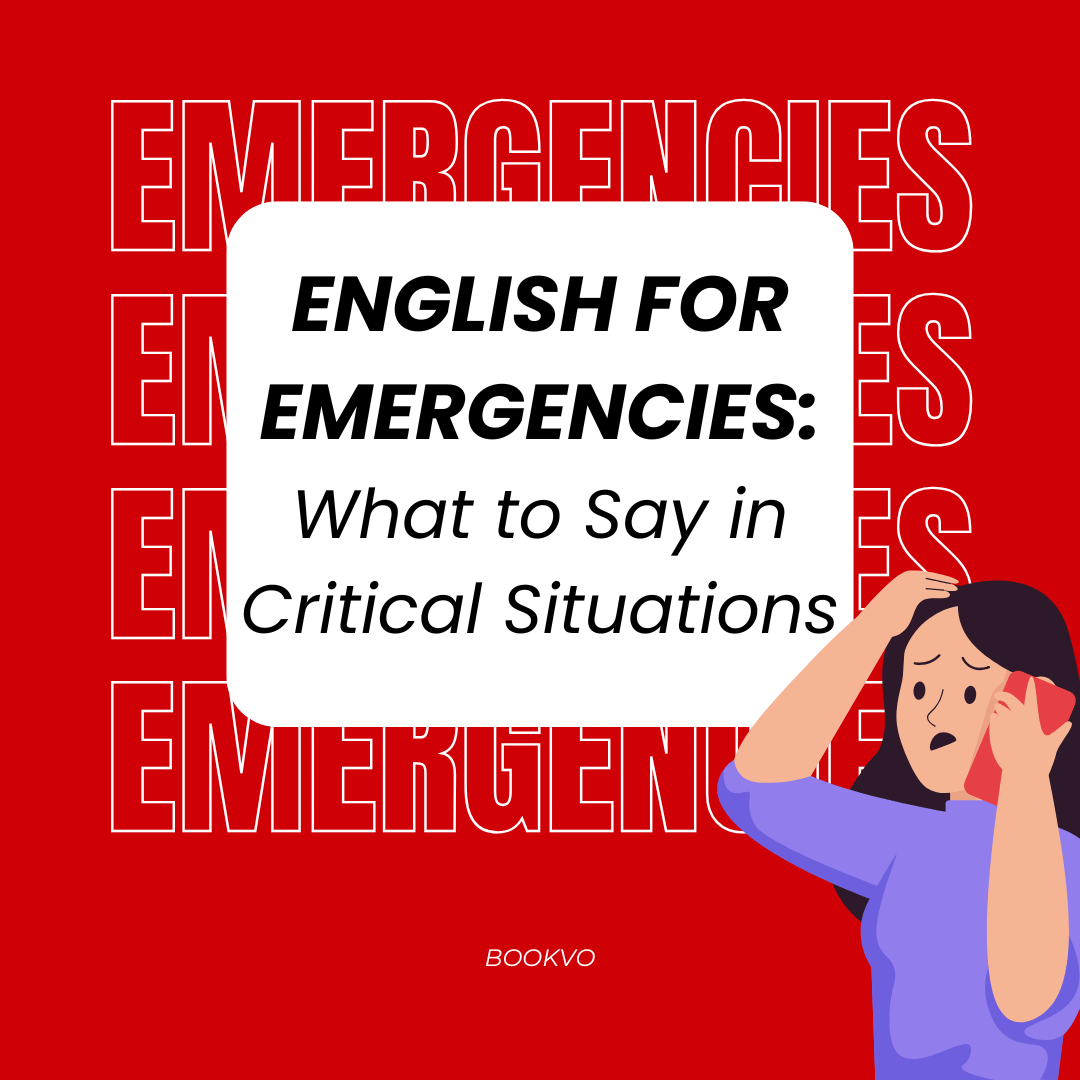 Image. English for Emergencies: What to Say in Critical Situations