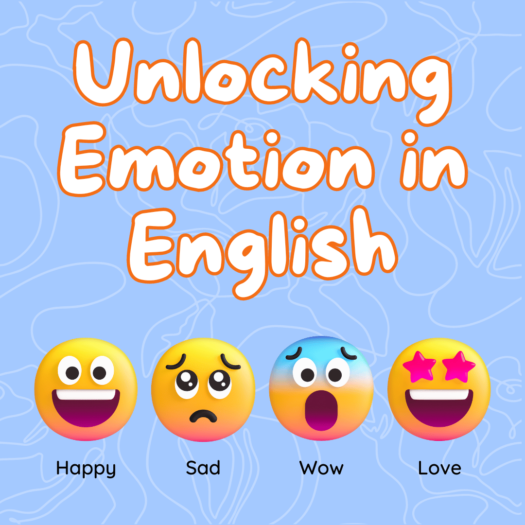 Image. Unlocking Emotion in English: How to Express Feelings Like a Native Speaker