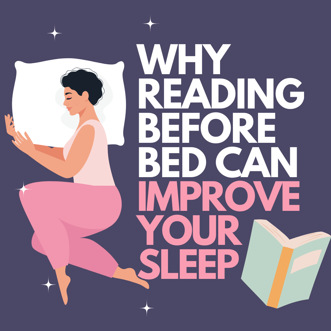 Image. Why Reading Before Bed Can Improve Your Sleep