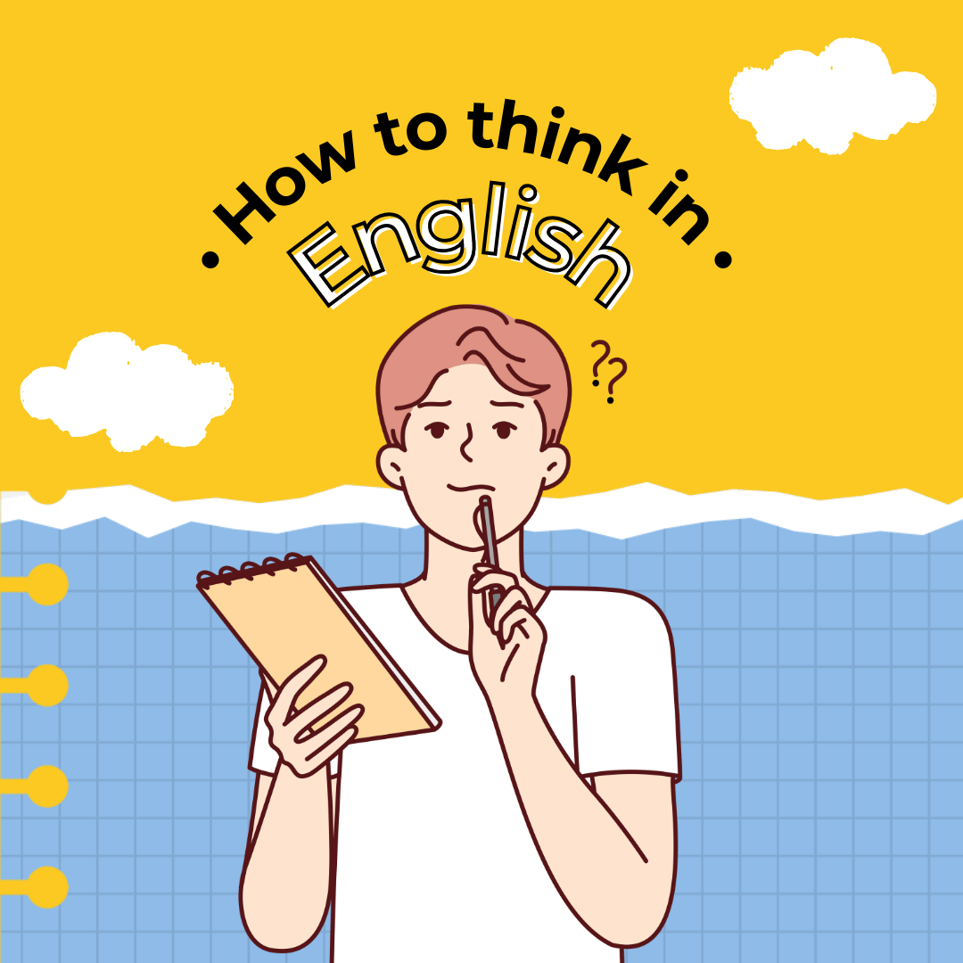 Image. How to Think in English: Breaking the Translation Barrier