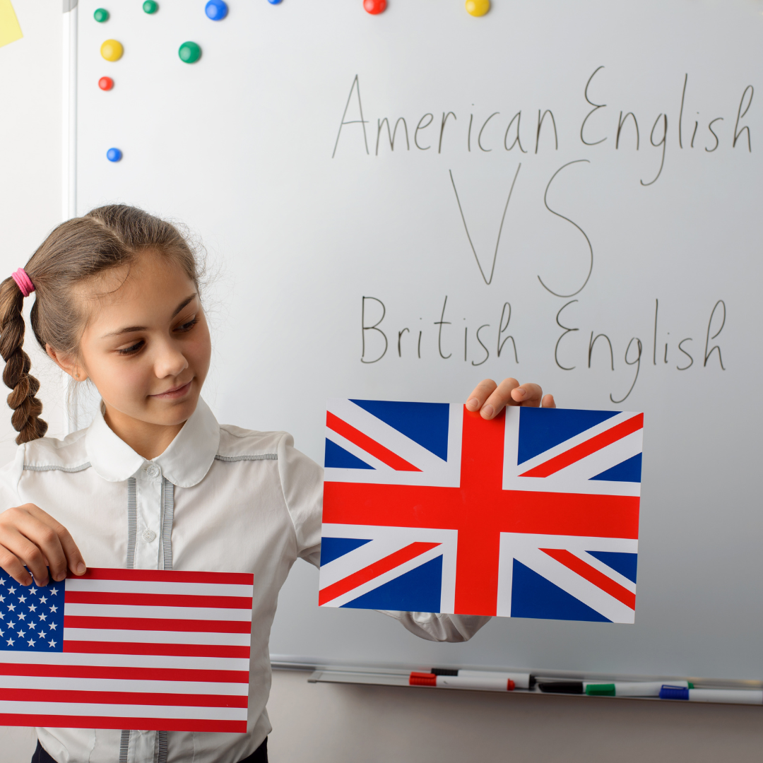 Image. Understanding the Differences Between American and British English