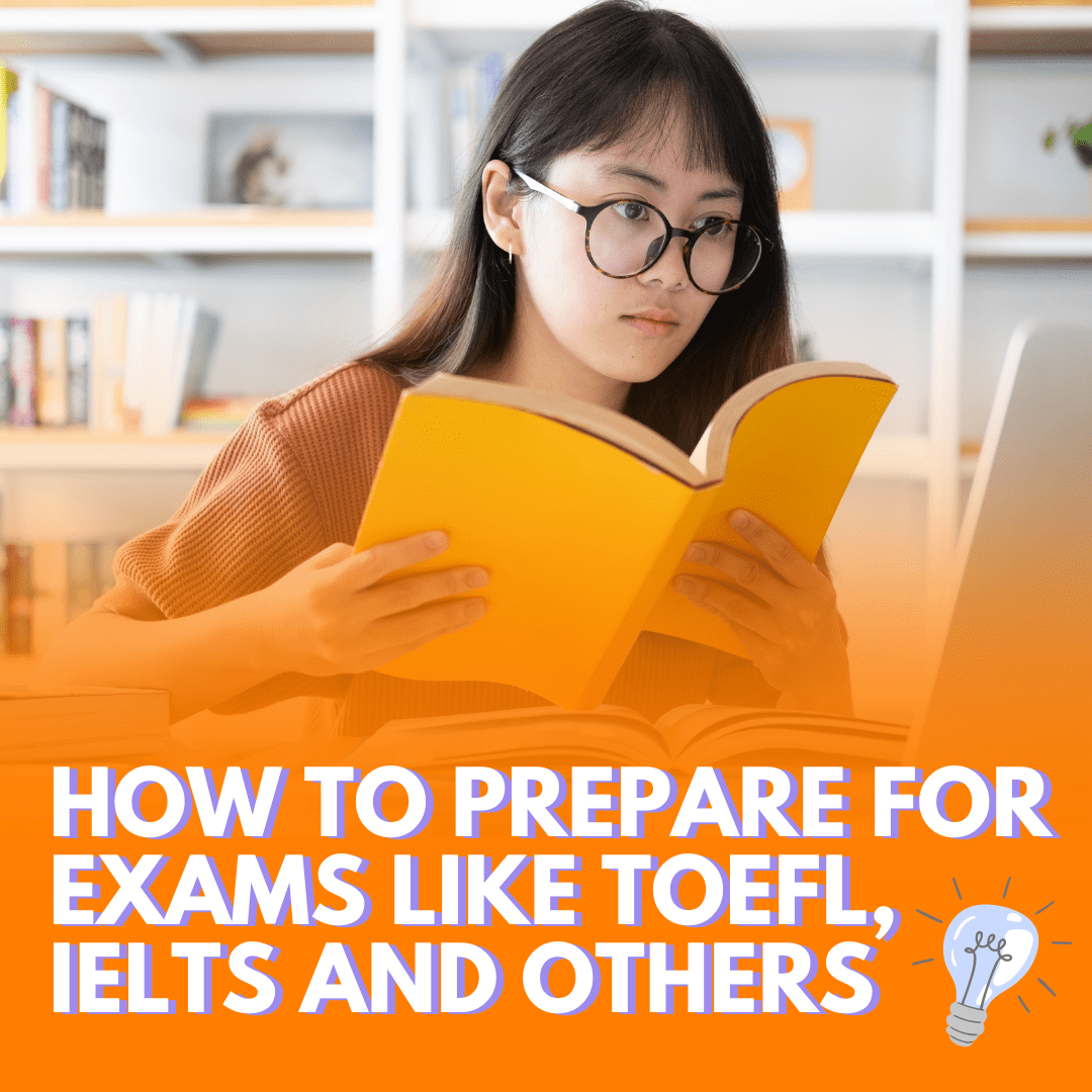 Image. Guidance on how to prepare for exams like TOEFL, IELTS, and Cambridge English.