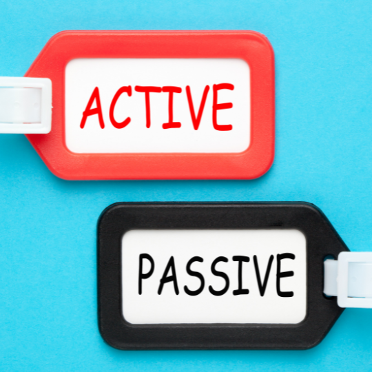 Image. The Passive Voice in English: When and How to Use It