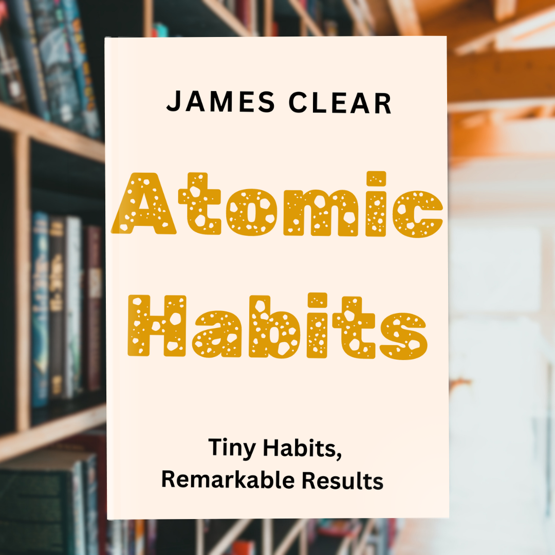 Image. Boost Your English Skills with "Atomic Habits" by James Clear