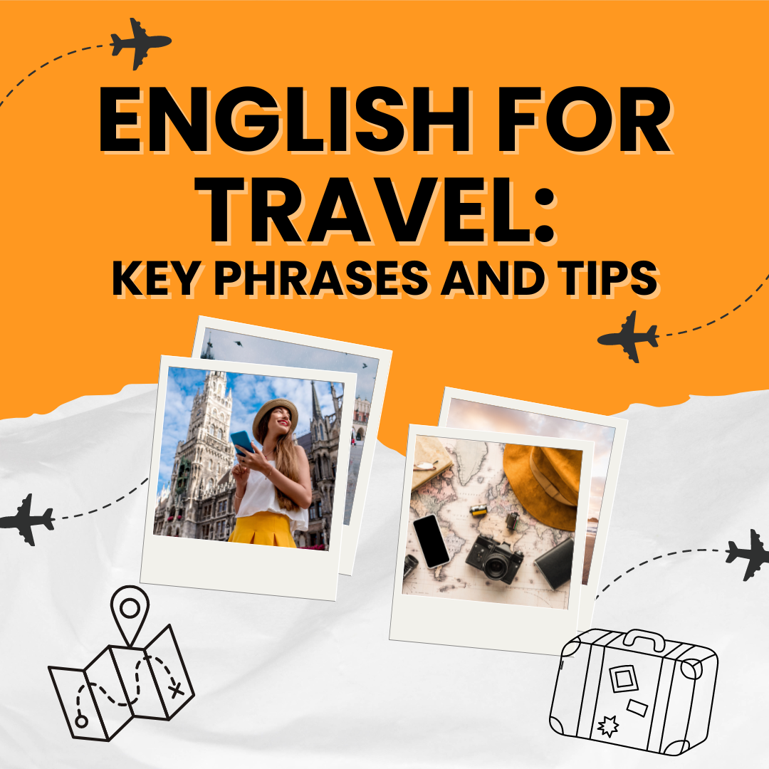 Image. English for Travel: Key Phrases and Tips