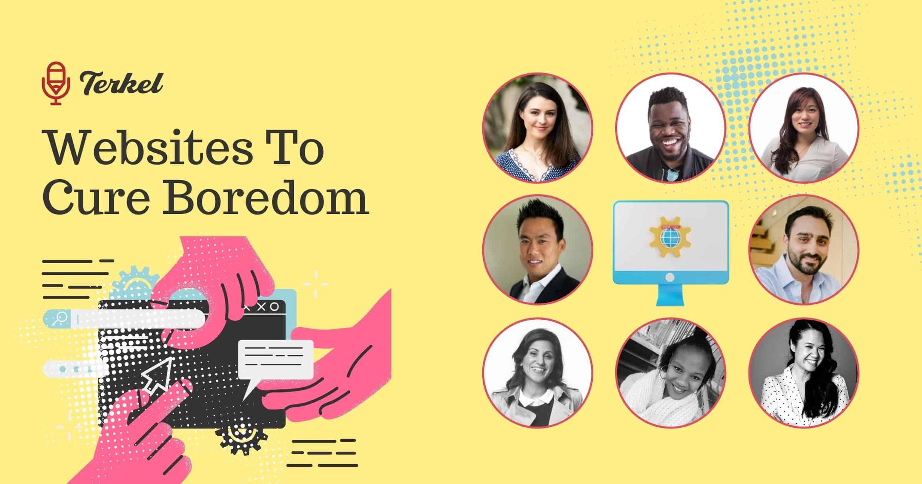 Websites To Cure Boredom